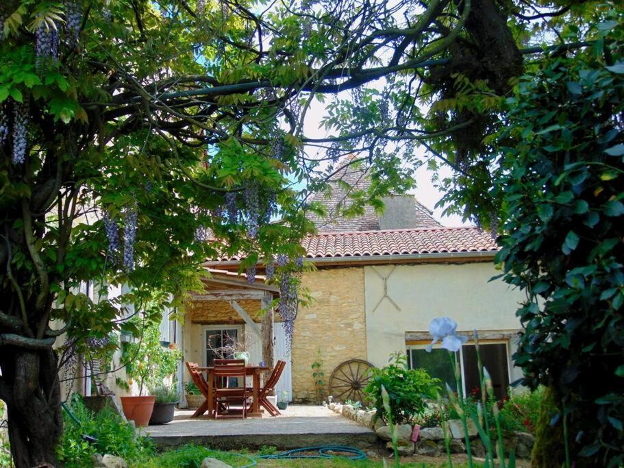 Mirathe Villa Baleyssagues Ngoại thất bức ảnh